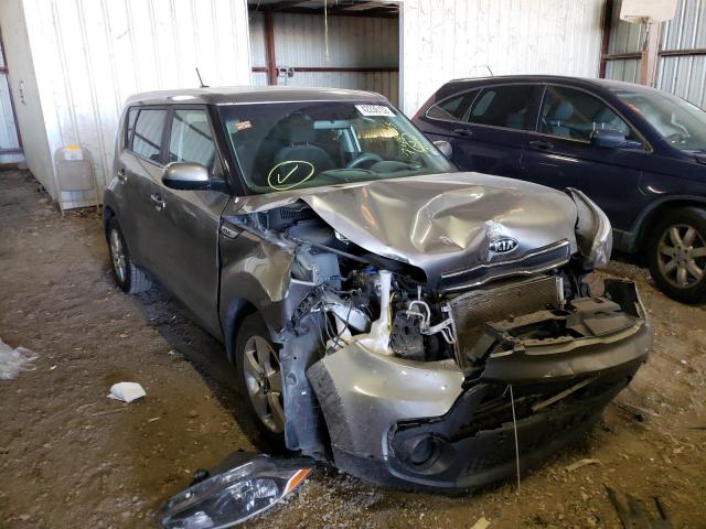 KIA SOUL 2017 with VIN KNDJN2A21H7444539 - Photo from auction