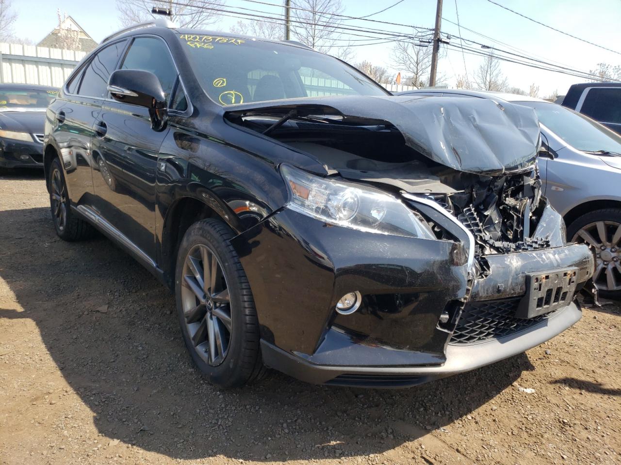 LEXUS RX 350 BAS 2015 with VIN 2T2BK1BA9FC256307 - Photo from auction