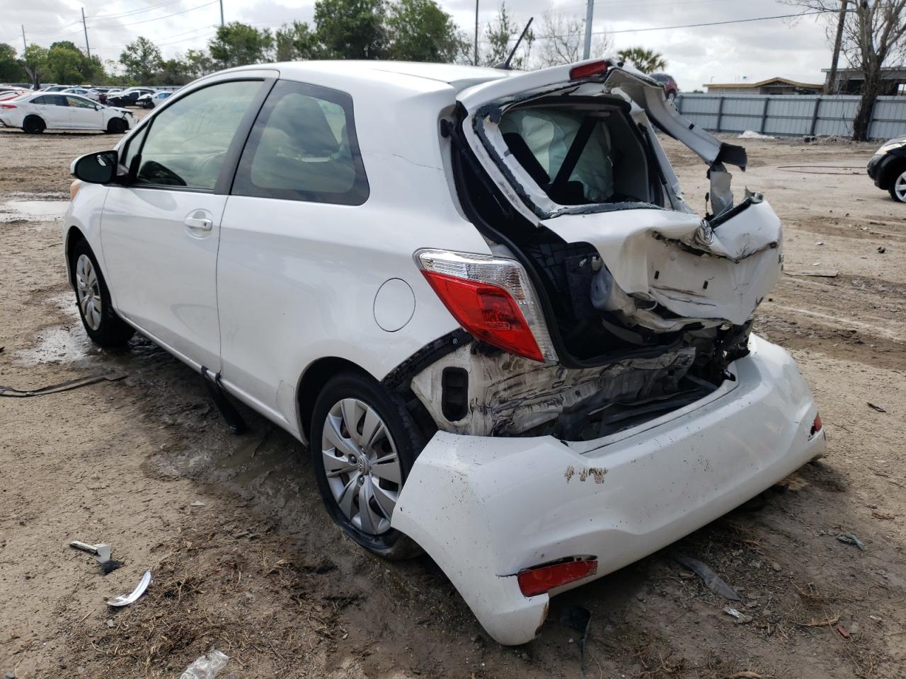 Photo 3 from auction – 2014 TOYOTA YARIS with VIN JTDJTUD30ED577277