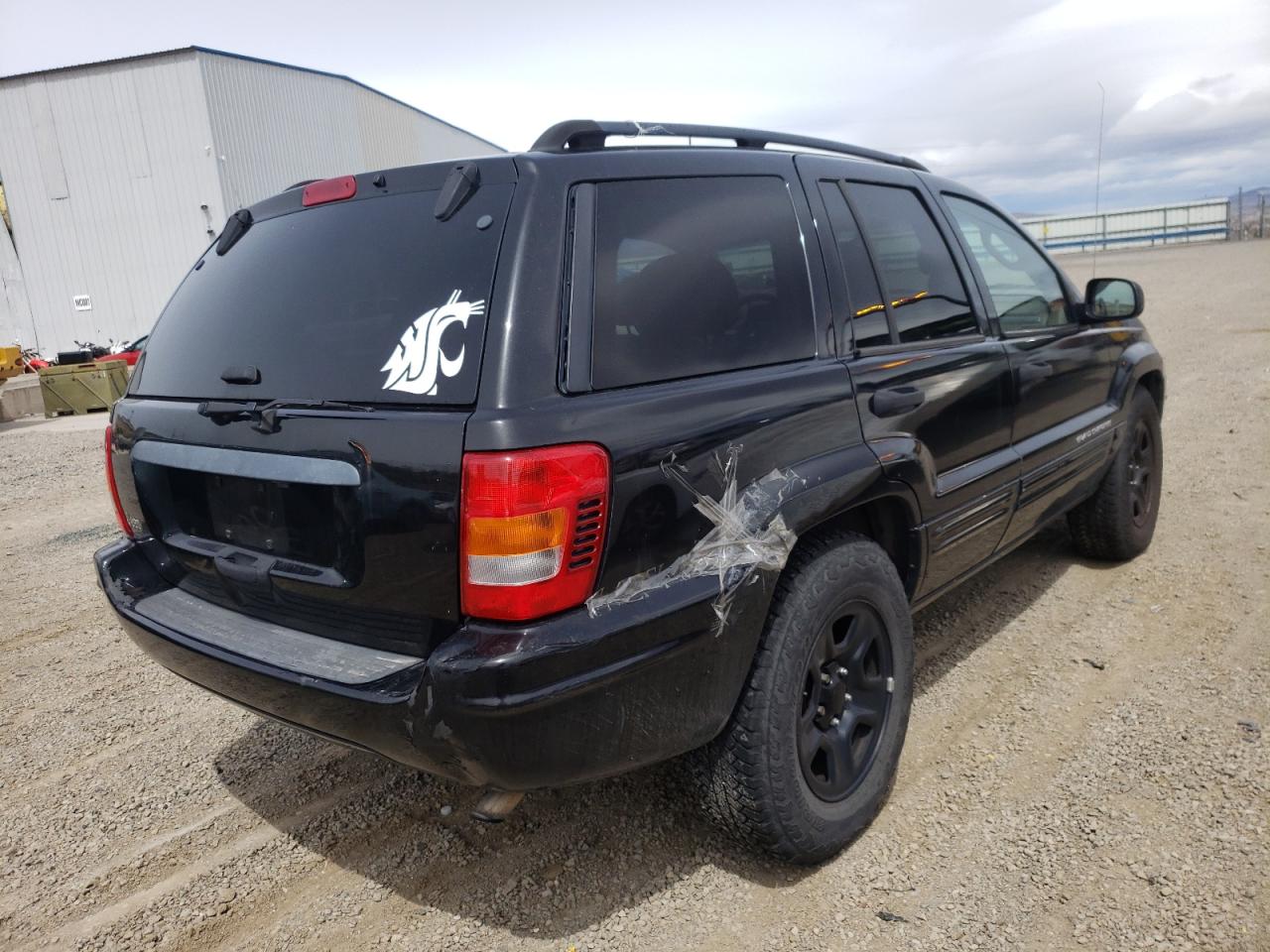 Photo 4 from auction – 2004 JEEP GRAND CHER with VIN 1J4GX48S74C347119