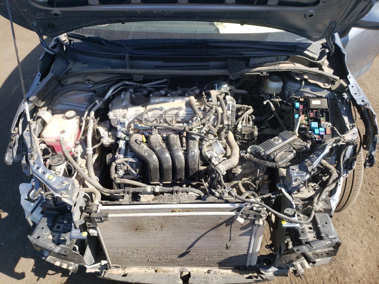 Photo 7 from auction – 2021 TOYOTA COROLLA LE with VIN JTDEPMAE6MJ144073