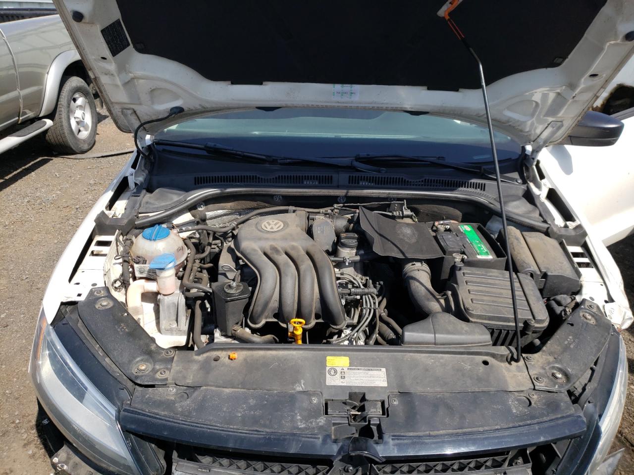 Photo 7 from auction – 2011 VOLKSWAGEN JETTA 2.5L with VIN 3VW1K7AJ2BM393902