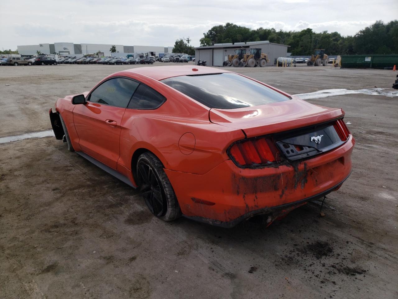 Photo 3 from auction – 2016 FORD MUSTANG with VIN 1FA6P8TH0G5294668