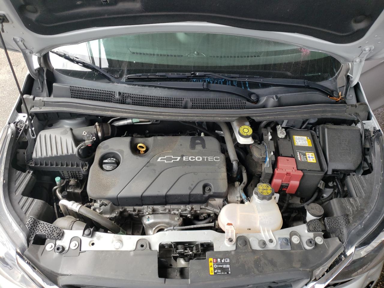 Photo 7 from auction – 2020 CHEVROLET SPARK 1LT with VIN KL8CD6SAXLC444038