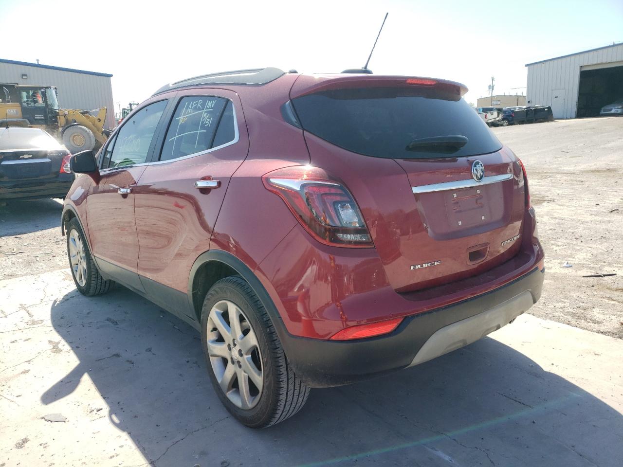 Photo 3 from auction – 2017 BUICK ENCORE ESS with VIN KL4CJCSM0HB074895