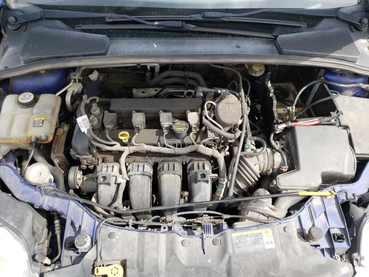Photo 7 from auction – 2012 FORD FOCUS SE with VIN 1FAHP3F26CL399675