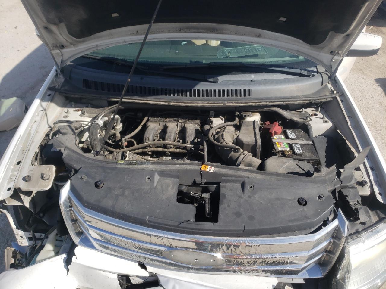 Photo 7 from auction – 2008 FORD TAURUS X E with VIN 1FMDK07W58GA31037