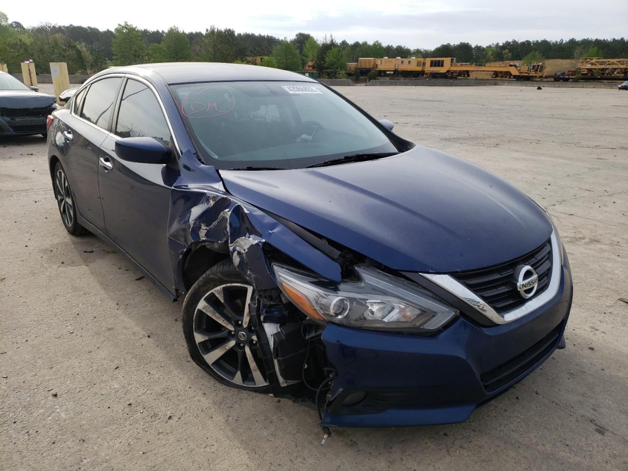 NISSAN ALTIMA 2.5 2016 with VIN 1N4AL3AP4GC212309 - Photo from auction