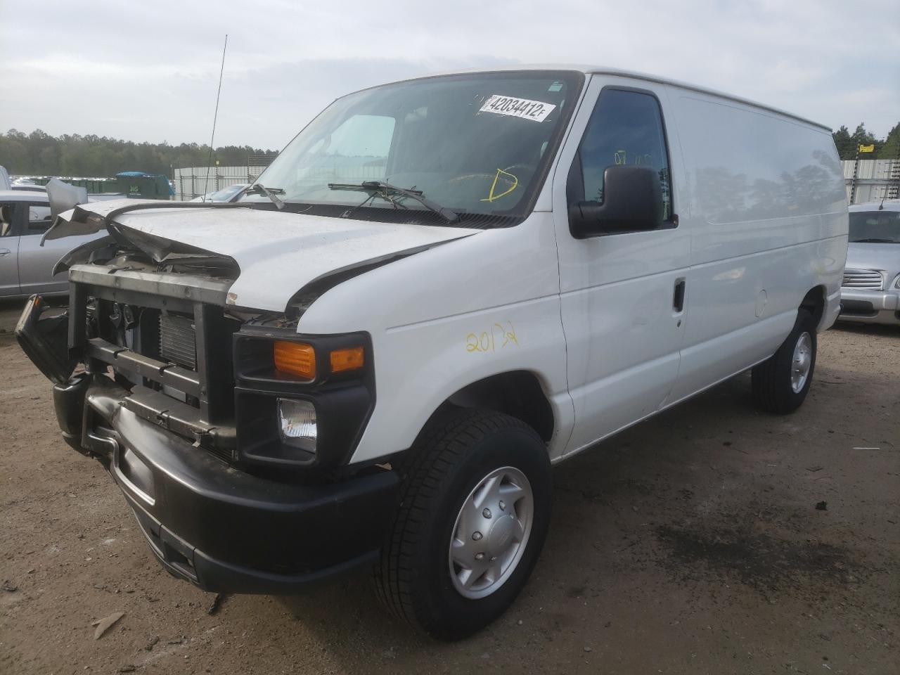 Photo 2 from auction – 2011 FORD ECONOLINE with VIN 1FTNE2EL8BDA58388