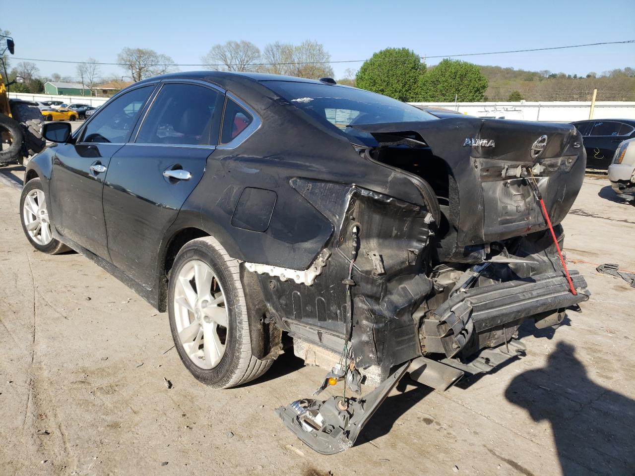 Photo 3 from auction – 2015 NISSAN ALTIMA 2.5 with VIN 1N4AL3AP3FC174781
