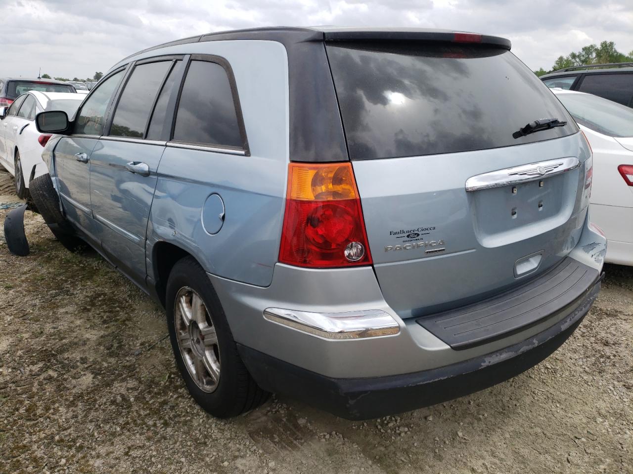 Photo 3 from auction – 2006 CHRYSLER PACIFICA T with VIN 2A4GF68456R826942