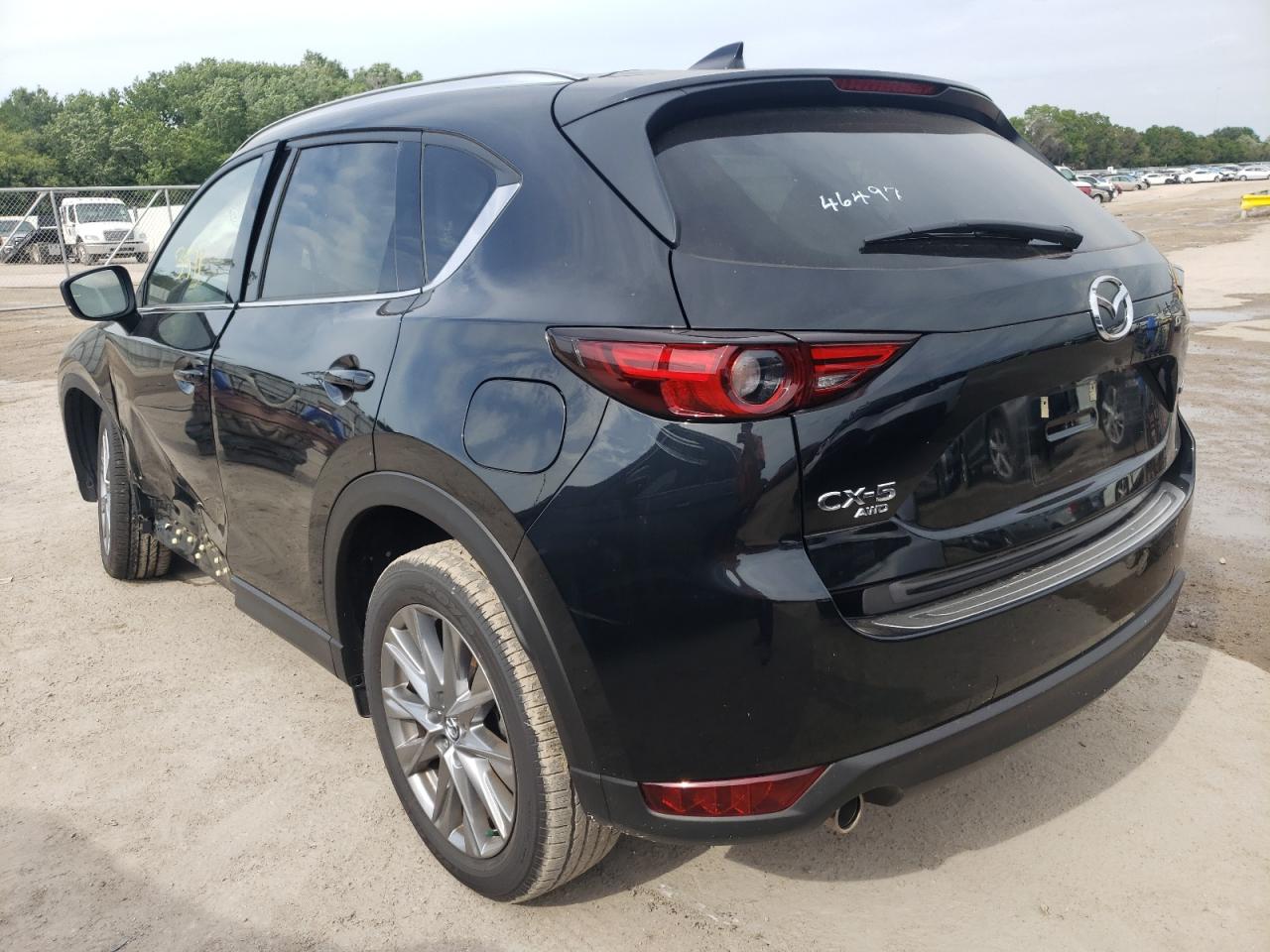 Photo 3 from auction – 2021 MAZDA CX-5 GRAND with VIN JM3KFBDM6M0438972