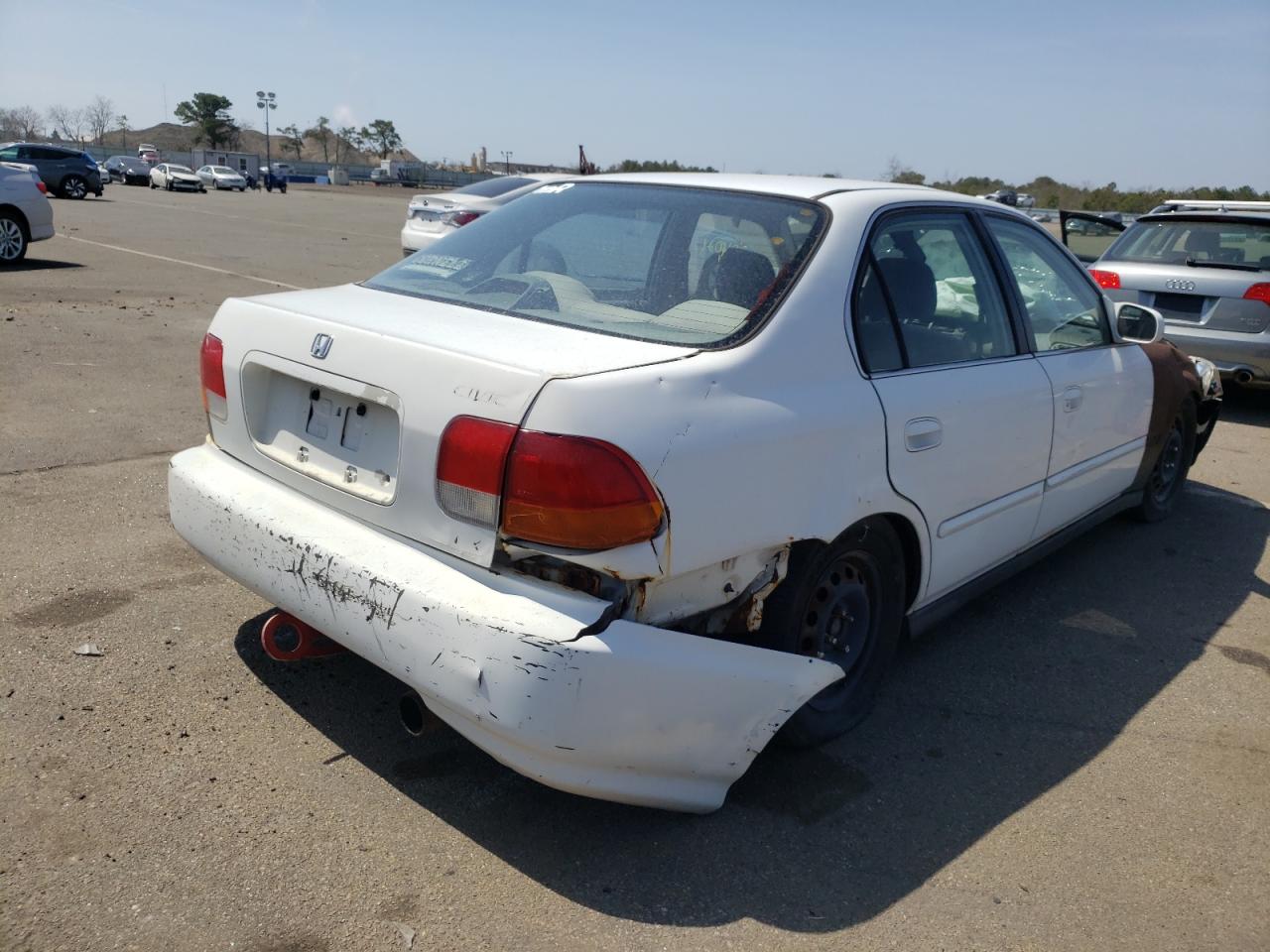 Photo 4 from auction – 1997 HONDA CIVIC EX with VIN JHMEJ854XVS002278