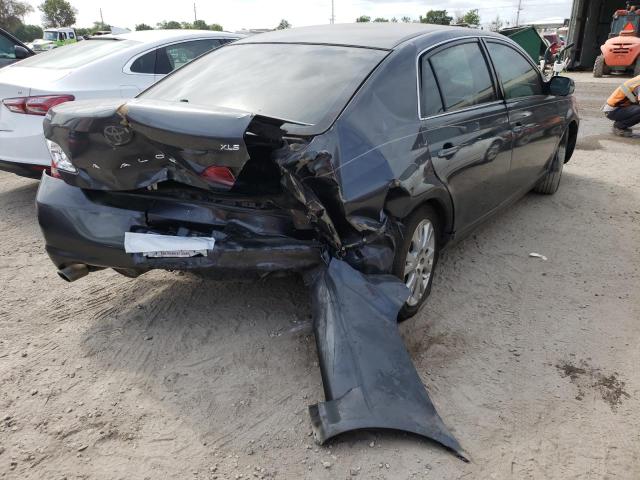 Photo 4 from auction – 2008 TOYOTA AVALON XLS with VIN 4T1BK36B98U297329