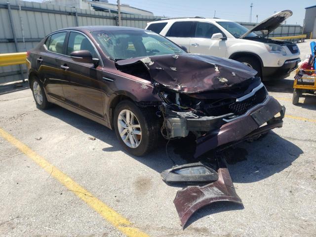 KIA OPTIMA LX 2013 with VIN 5XXGM4A70DG247299 - Photo from auction