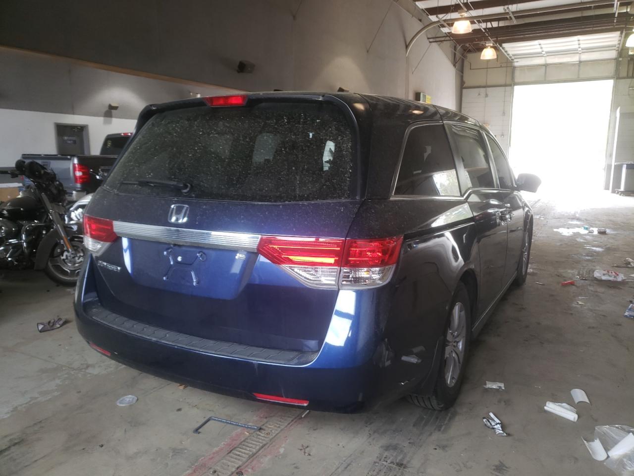 Photo 4 from auction – 2015 HONDA ODYSSEY EX with VIN 5FNRL5H66FB017691