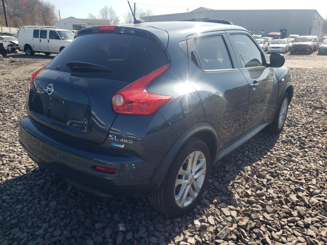 Photo 4 from auction – 2012 NISSAN JUKE S with VIN JN8AF5MVXCT114536