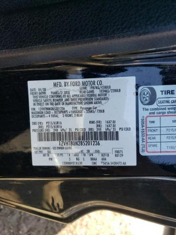 Photo 10 from auction – 2008 FORD MUSTANG with VIN 1ZVHT80N285201236