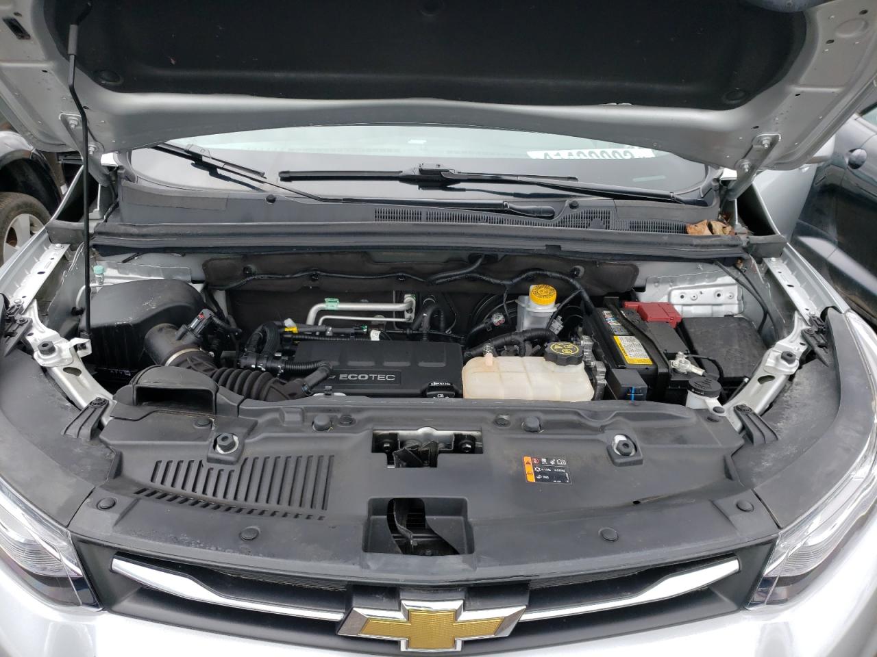 Photo 7 from auction – 2019 CHEVROLET TRAX 1LT with VIN 3GNCJPSB1KL202876