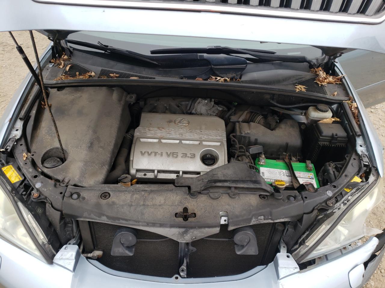 Photo 7 from auction – 2004 LEXUS RX 330 with VIN JTJHA31U940015182