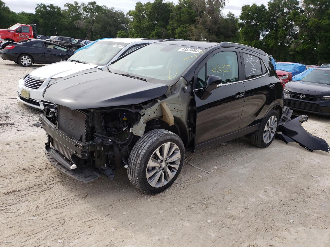Photo 2 from auction – 2018 BUICK ENCORE PRE with VIN KL4CJASBXJB704172