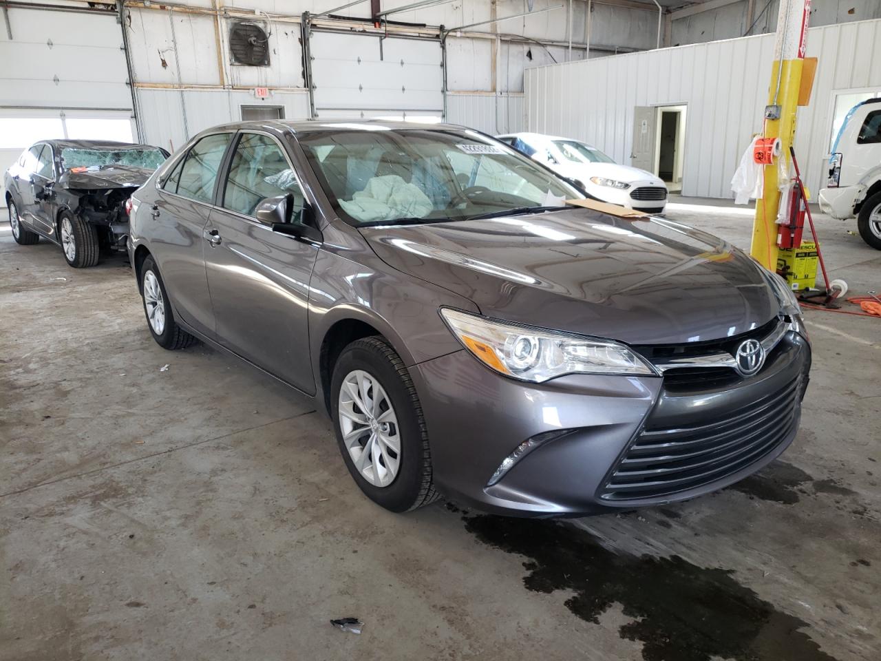 TOYOTA CAMRY LE 2016 with VIN 4T4BF1FKXGR578262 - Photo from auction