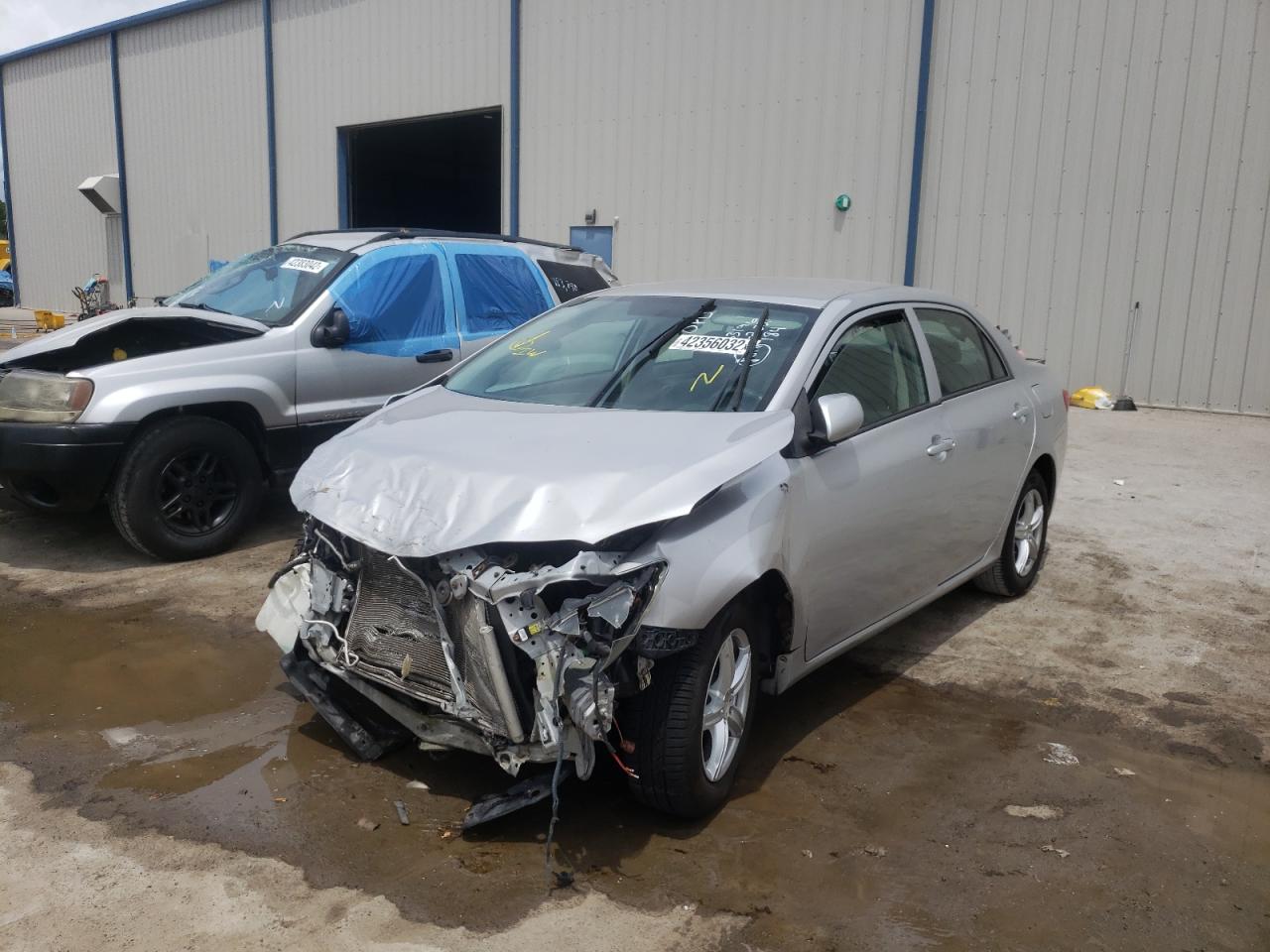 Photo 2 from auction – 2010 TOYOTA COROLLA BA with VIN 2T1BU4EE0AC297982