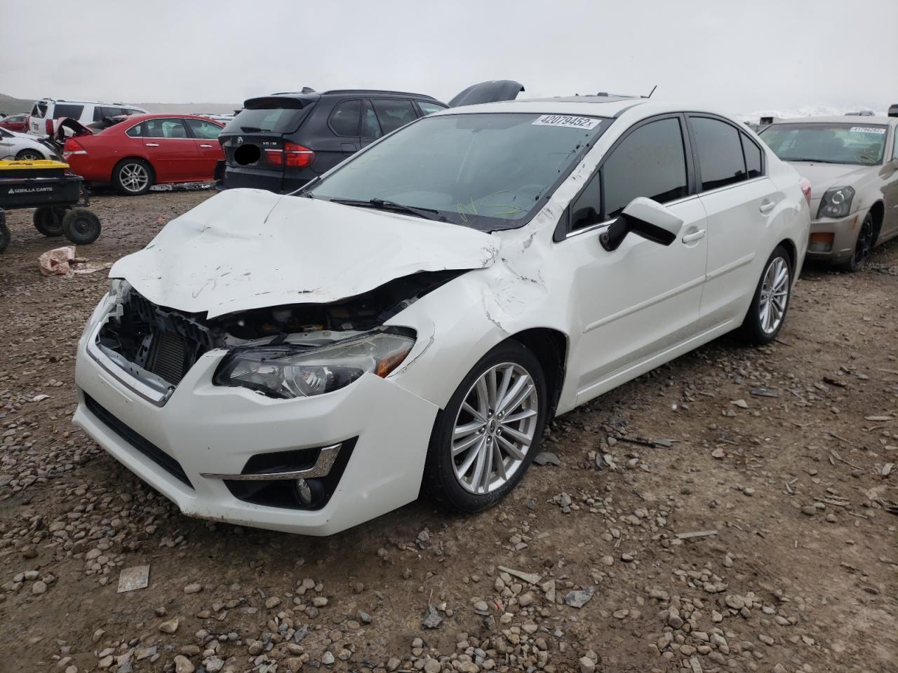 Photo 2 from auction – 2016 SUBARU IMPREZA PR with VIN JF1GJAF66GH003001
