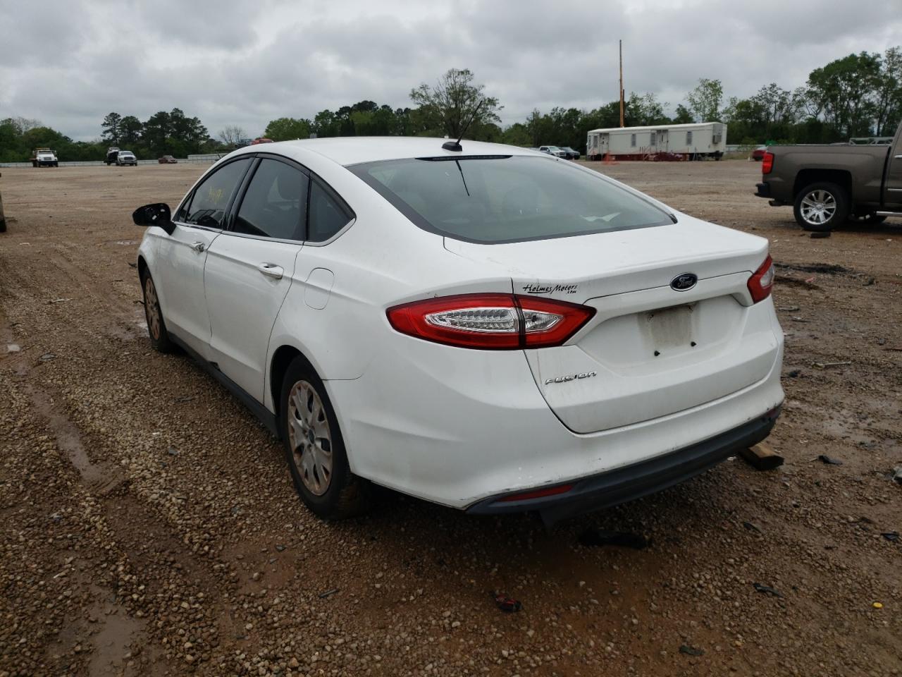 Photo 3 from auction – 2014 FORD FUSION S with VIN 1FA6P0G70E5394155