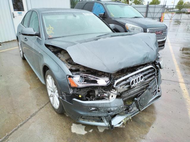 AUDI A4 PREMIUM 2016 with VIN WAUFFAFL9GN012027 - Photo from auction