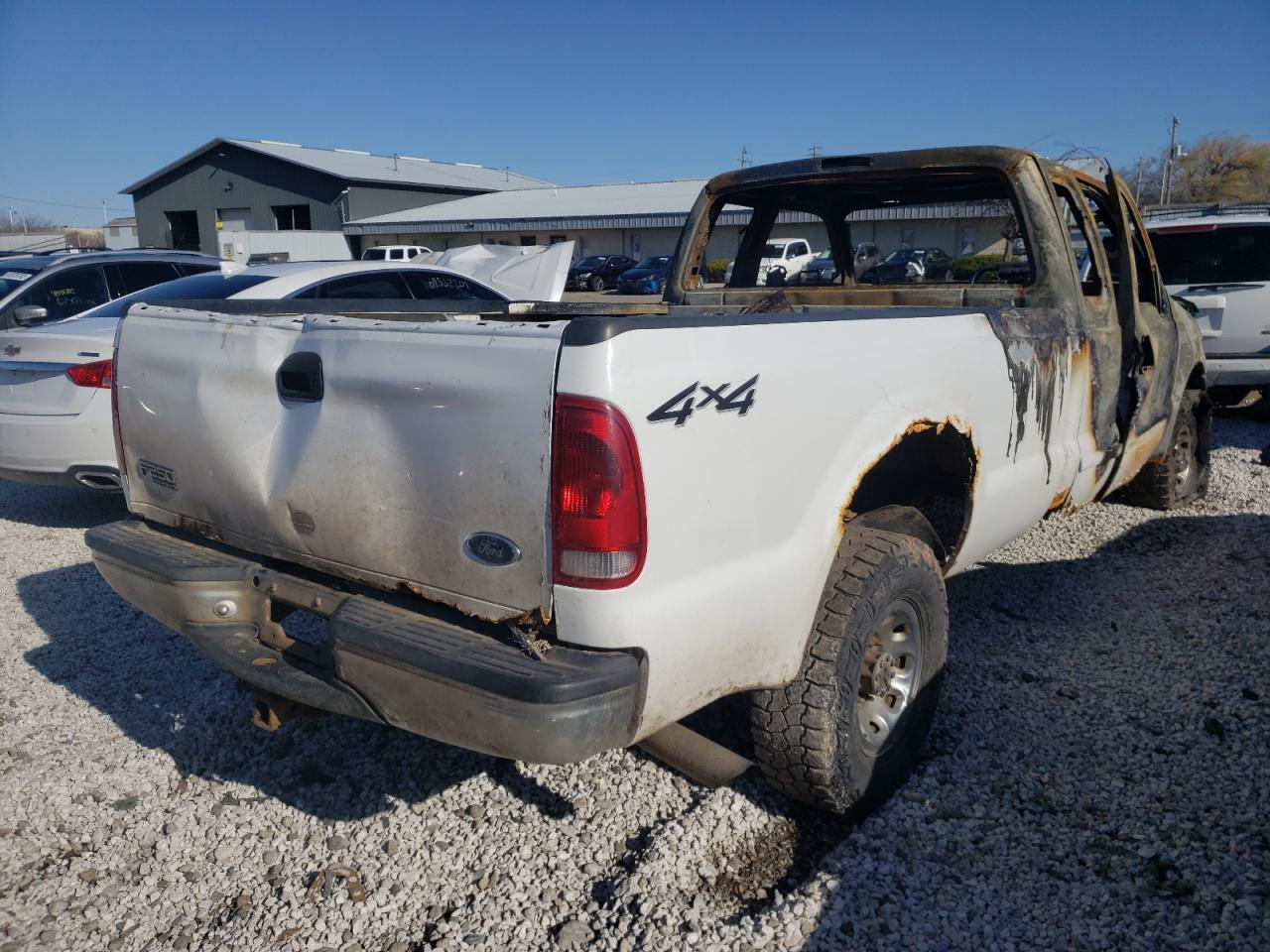 Photo 4 from auction – 2003 FORD F250 SUPER with VIN 1FTNX21F13EA65902