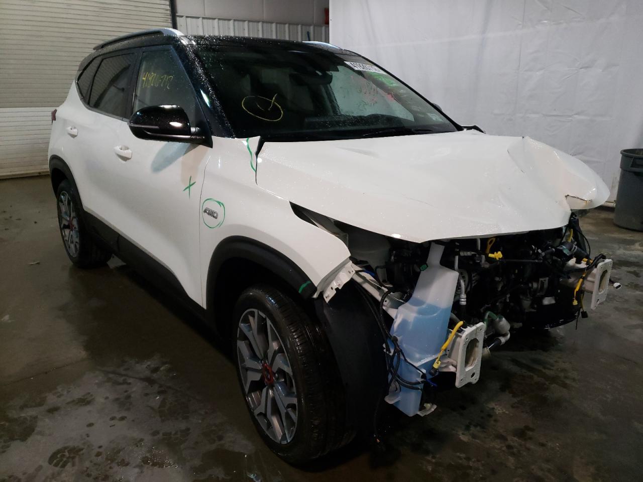 KIA SELTOS S 2021 z numerem VIN KNDEUCA28M7069320 - Zdjęcie z aukcji