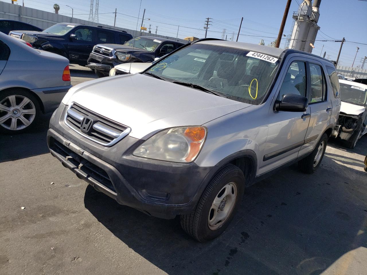 Photo 2 from auction – 2004 HONDA CR-V LX with VIN JHLRD68424C023566
