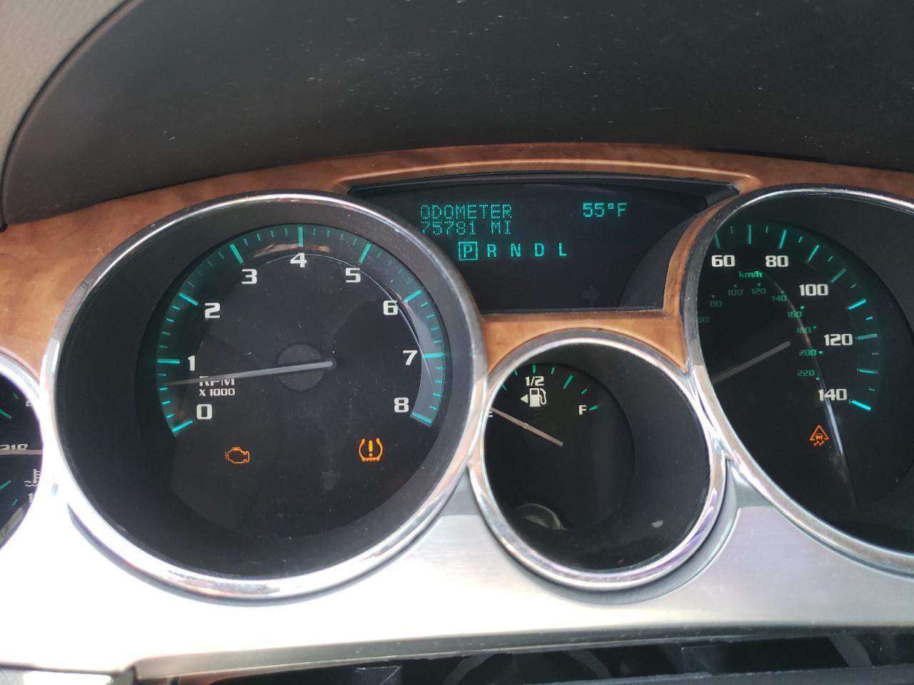 Photo 8 from auction – 2008 BUICK ENCLAVE CX with VIN 5GAER237X8J101876