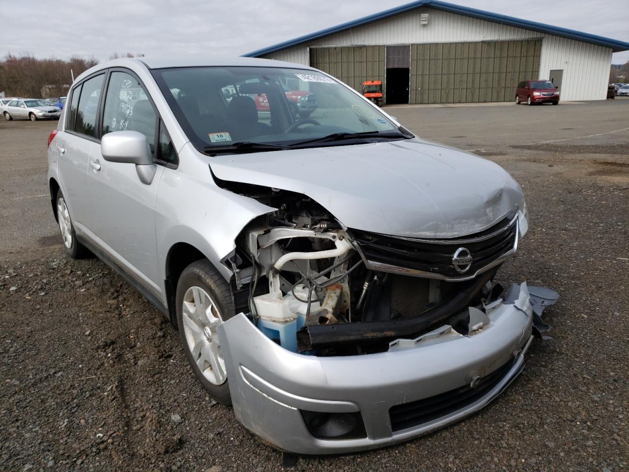 Photo 1 from auction – 2012 NISSAN VERSA S with VIN 3N1BC1CP6CK237817