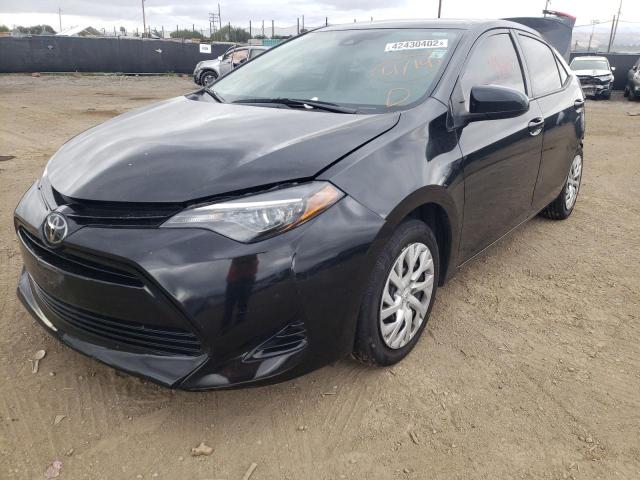 Photo 2 from auction – 2018 TOYOTA COROLLA L with VIN 5YFBURHE4JP851260