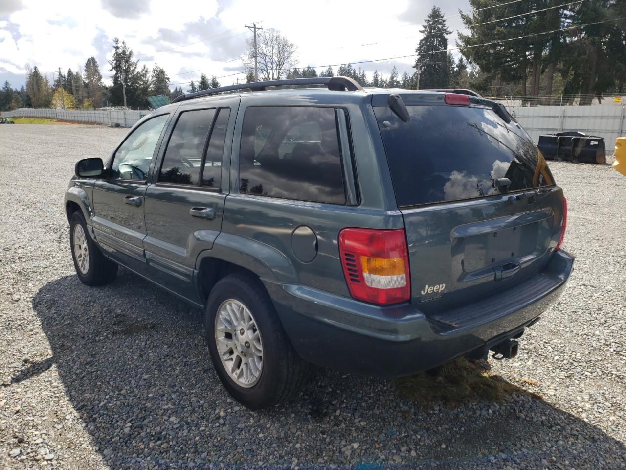 Photo 3 from auction – 2002 JEEP GRAND CHER with VIN 1J8GW58J12C148952