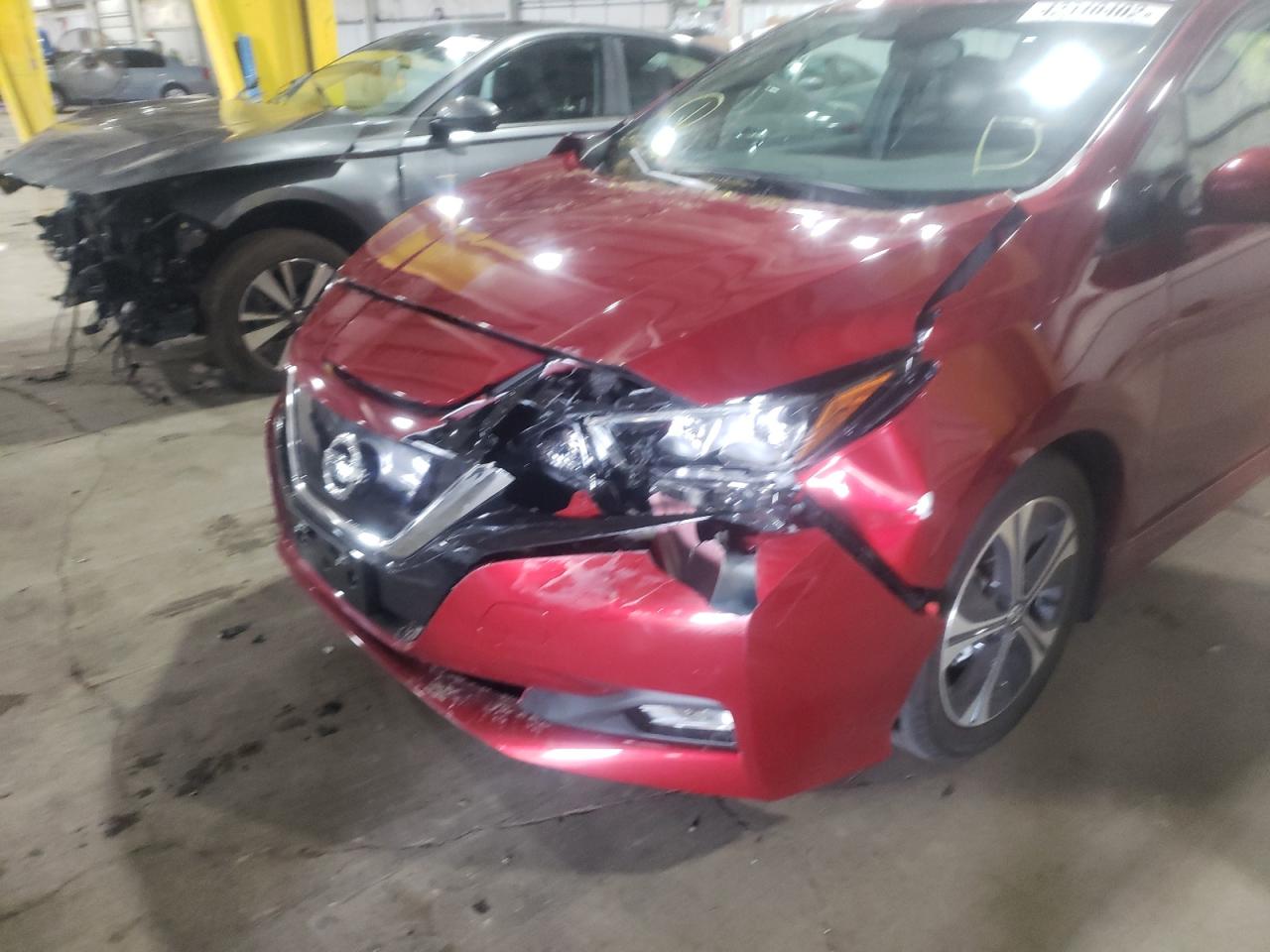 Photo 9 from auction – 2021 NISSAN LEAF SV with VIN 1N4AZ1CV0MC552468