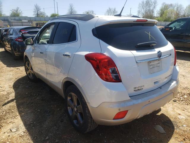 Photo 3 from auction – 2014 BUICK ENCORE PRE with VIN KL4CJDSB8EB520999
