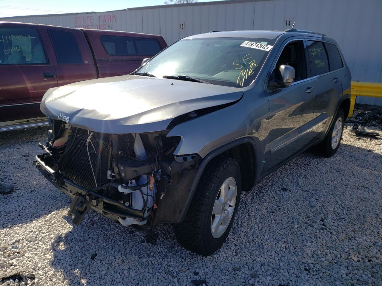 Photo 2 from auction – 2011 JEEP GRAND CHER with VIN 1J4RR4GG3BC693701