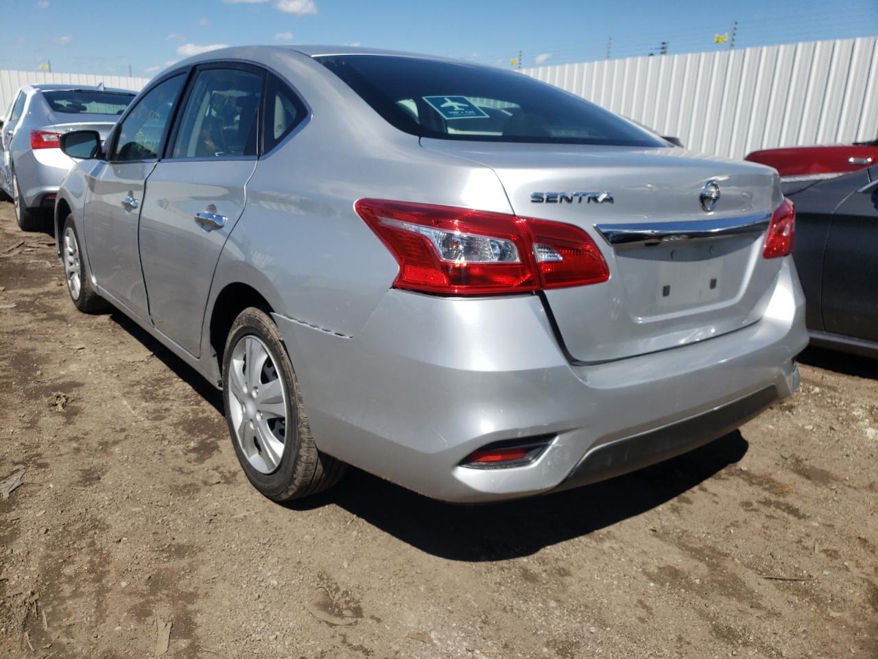 Photo 3 from auction – 2018 NISSAN SENTRA S with VIN 3N1AB7AP7JY325547