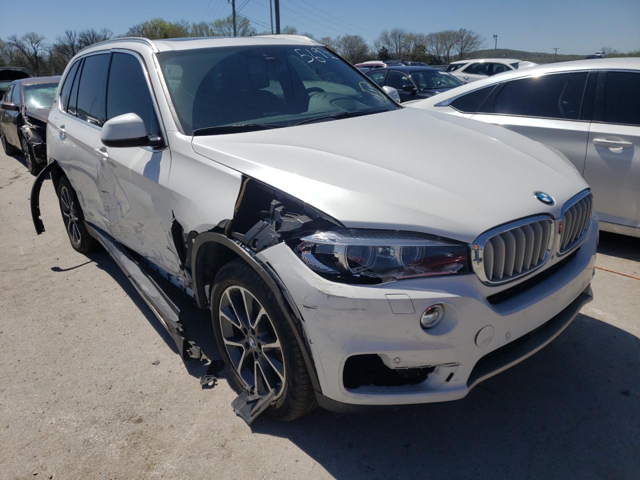 Photo 1 from auction – 2017 BMW X5 XDR40E with VIN 5UXKT0C32H0V95692