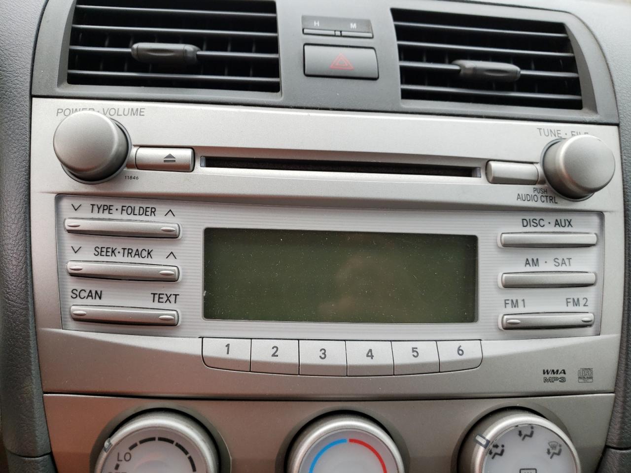 Photo 9 from auction – 2011 TOYOTA CAMRY BASE with VIN 4T1BF3EK4BU200731