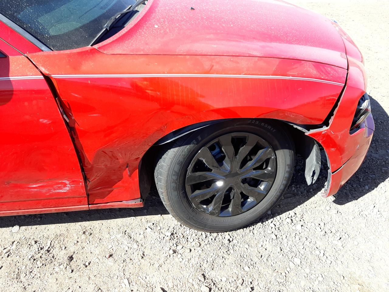 Photo 9 from auction – 2008 DODGE CHARGER with VIN 2B3KA43R98H327335