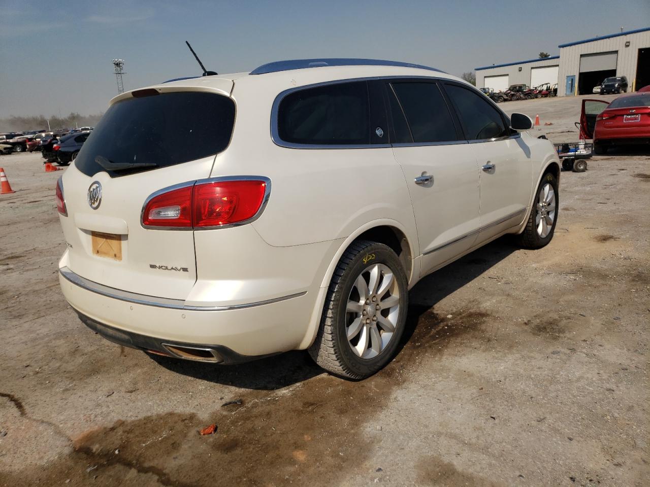 Фото 4 с аукциона – 2013 BUICK ENCLAVE с VIN 5GAKRCKD1DJ148644