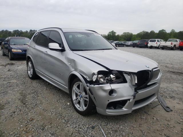 Photo 1 from auction – 2014 BMW X3 XDRIVE3 with VIN 5UXWX7C54E0E77268