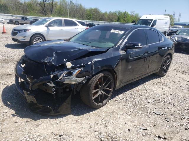 Photo 2 from auction – 2009 NISSAN MAXIMA S with VIN 1N4AA51E09C812053