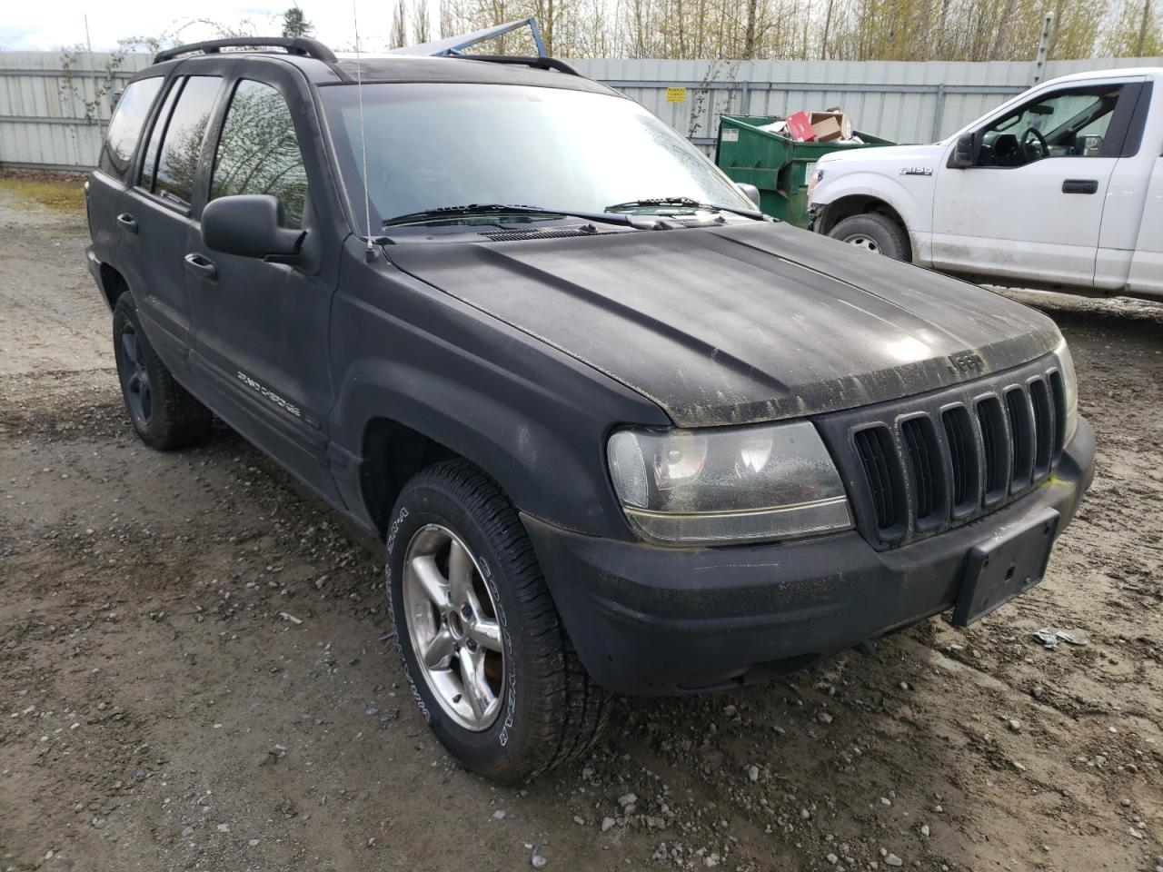Photo 9 from auction – 2002 JEEP GRAND CHER with VIN 1J4GW58N72C133585
