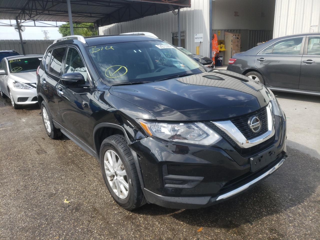 Photo 1 from auction – 2018 NISSAN ROGUE S with VIN KNMAT2MV8JP500011