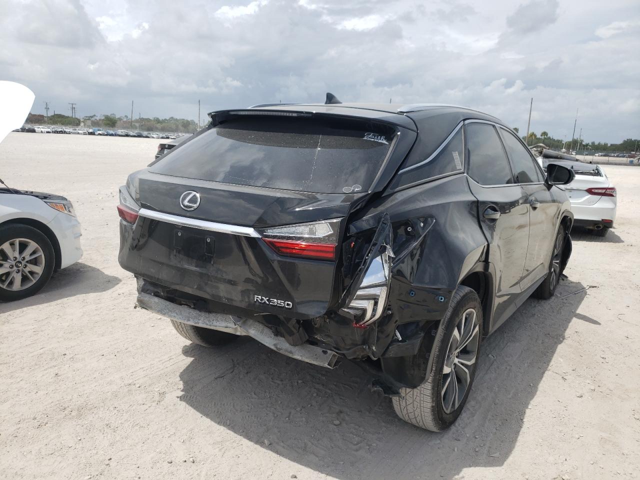 Photo 4 from auction – 2016 LEXUS RX 350 with VIN 2T2ZZMCA6GC024890